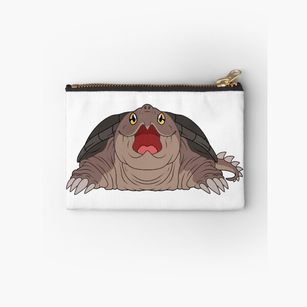 Item preview, Common Snapping Turtle designed and sold by HeckoGeckoArt.