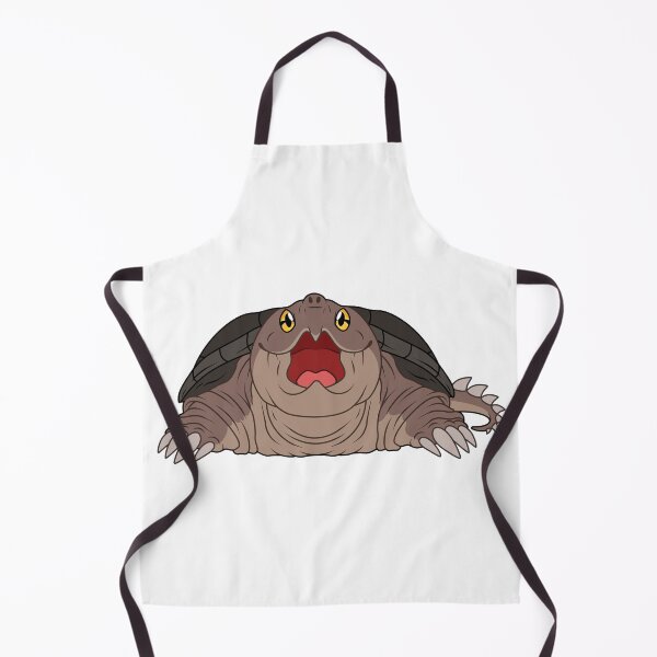 Item preview, Common Snapping Turtle designed and sold by HeckoGeckoArt.