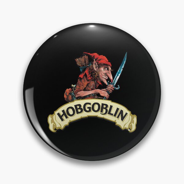 Item preview,  Hobgoblin Logo Gold Wychwood Brewery designed and sold by GarrettFamily.