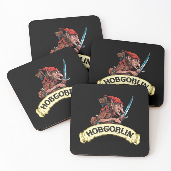 Item preview,  Hobgoblin Logo Gold Wychwood Brewery designed and sold by GarrettFamily.