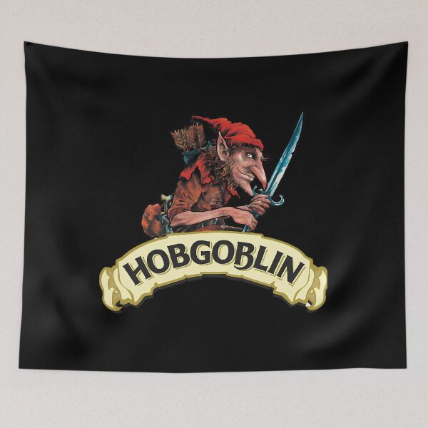 Item preview,  Hobgoblin Logo Gold Wychwood Brewery designed and sold by GarrettFamily.