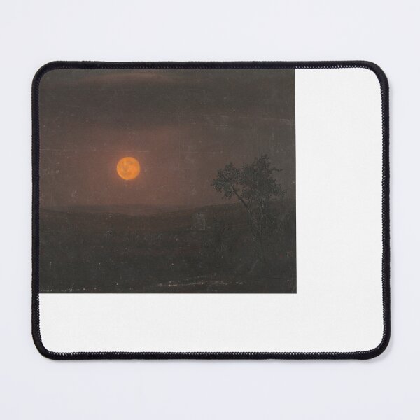 Item preview, Moonlight at Church’s Farm by Frederic Edwin Church, 1860s designed and sold by mariapopova.