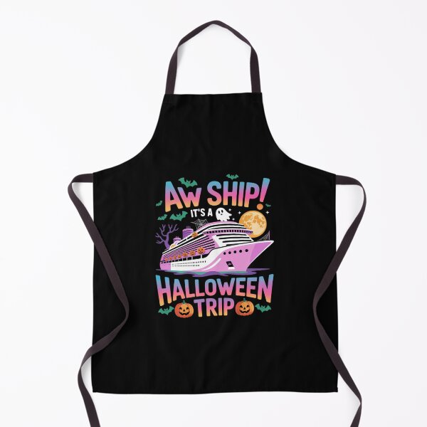 Item preview, Aw Ship Halloween Trip Family Cruising Crew Cruise Squad designed and sold by Sunset4Bones.