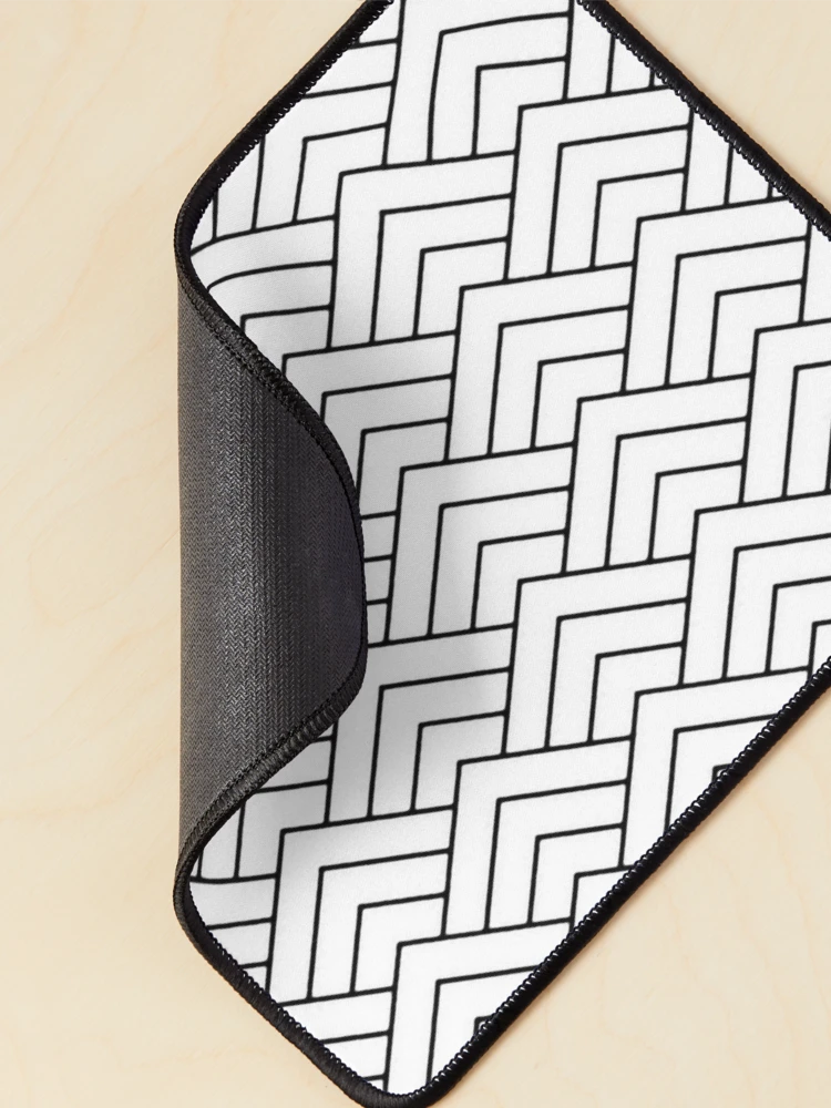 Thumbnail 2 of 5, Mouse Pad, Wave Line Pattern designed and sold by ViaARTfactory.