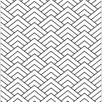 Artwork thumbnail, Wave Line Pattern by ViaARTfactory