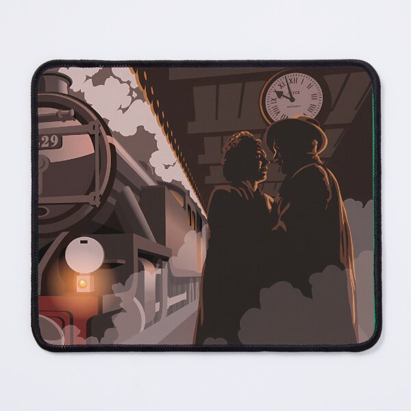 Item preview, Letter Encounter Carnforth Station designed and sold by FrauHermine.