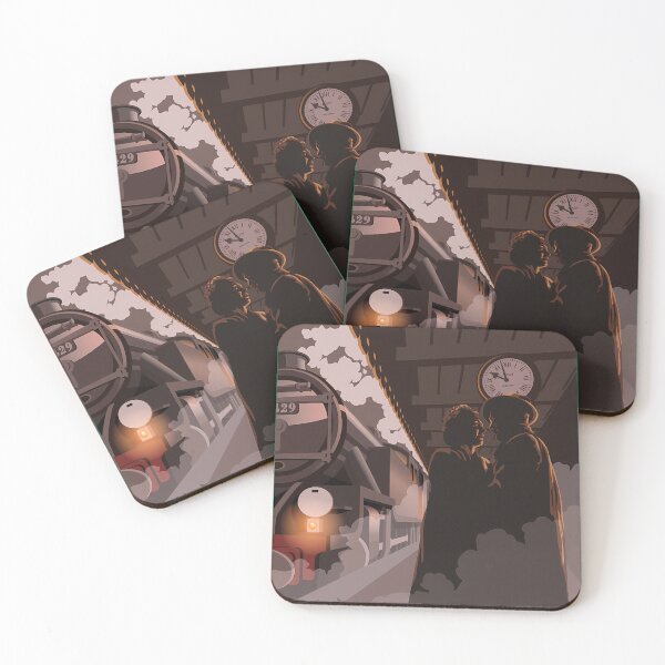 Item preview, Letter Encounter Carnforth Station designed and sold by FrauHermine.