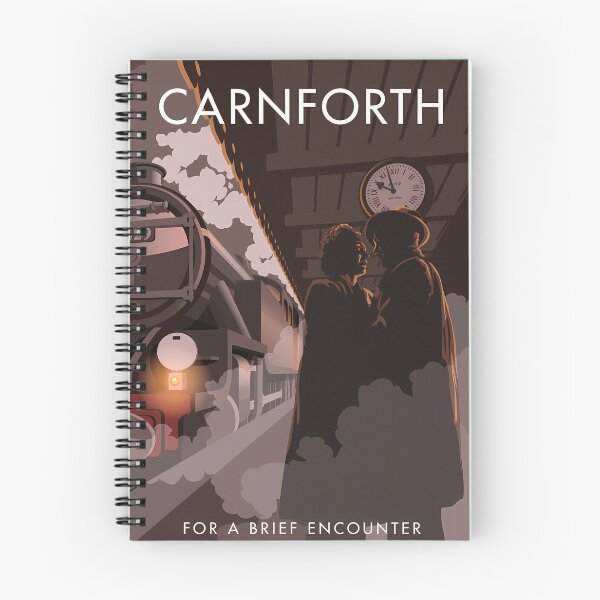 Item preview, Letter Encounter Carnforth Station designed and sold by FrauHermine.