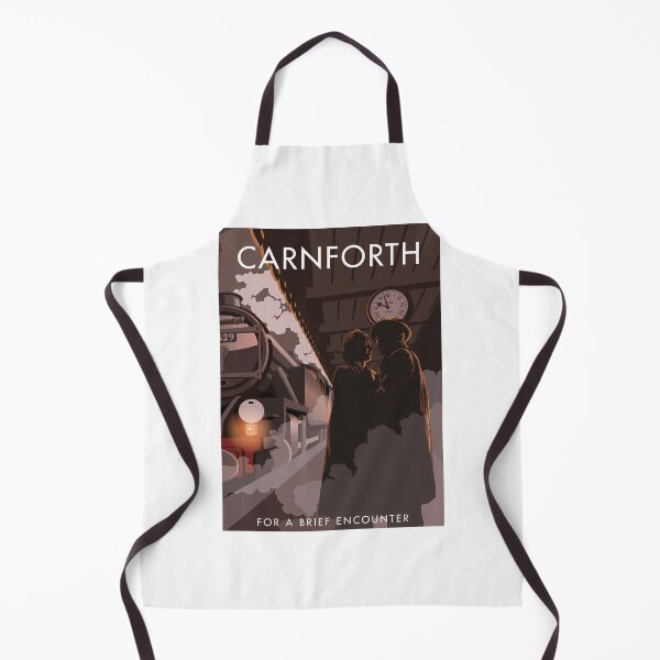 Item preview, Letter Encounter Carnforth Station designed and sold by FrauHermine.