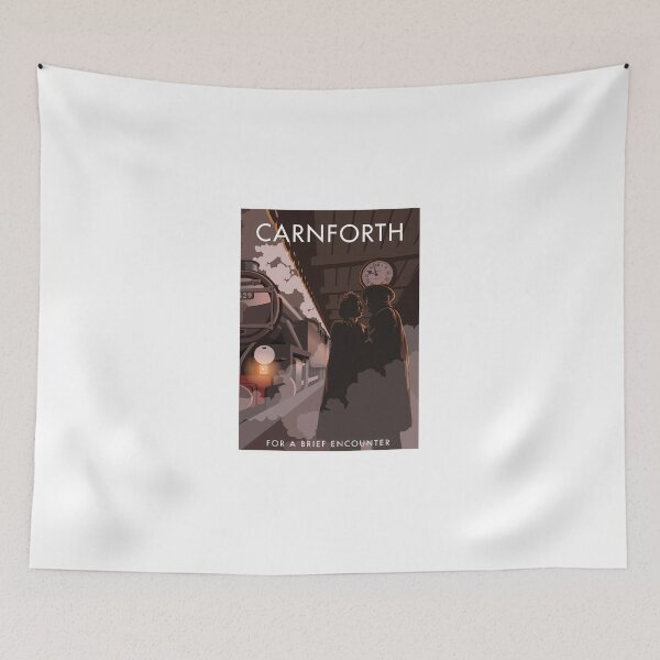 Item preview, Letter Encounter Carnforth Station designed and sold by FrauHermine.