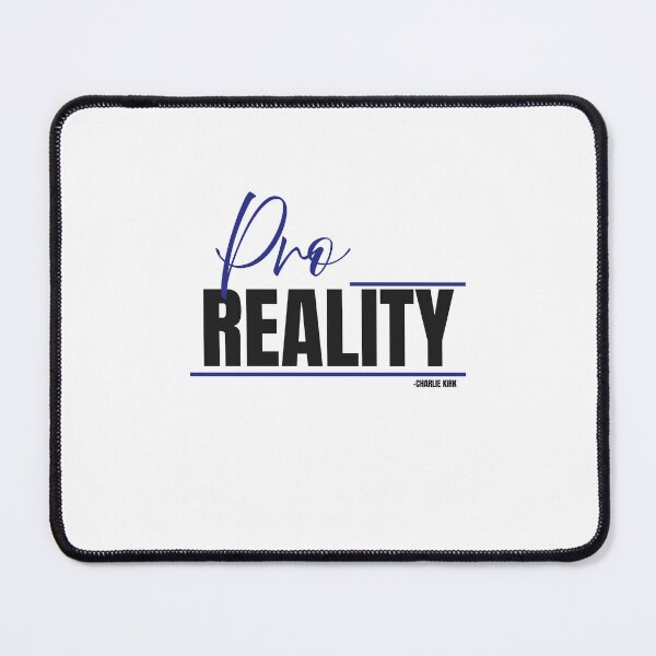 Item preview, Pro Reality -Charlie Kirk designed and sold by Kaciekarnes.