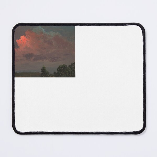 Item preview, Nightfall Near Olana by Frederic Edwin Church, 1872 designed and sold by mariapopova.