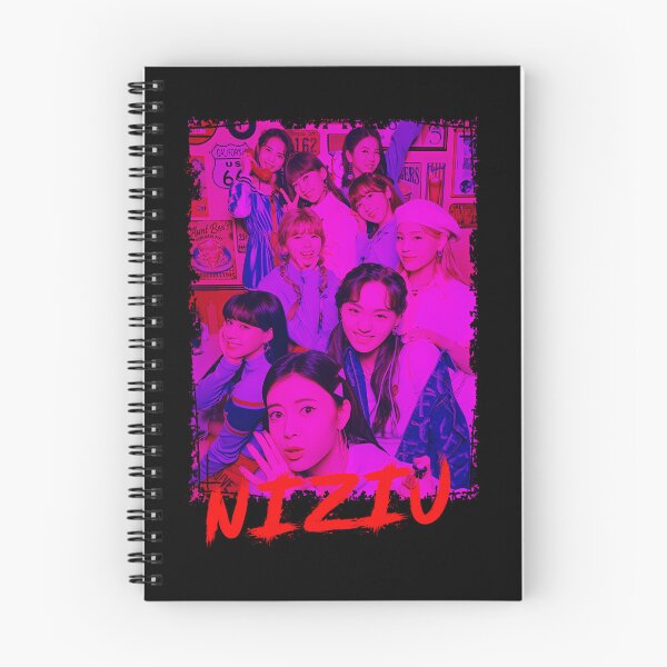 Item preview, NiziU Kpop Group  designed and sold by NellieFerry.