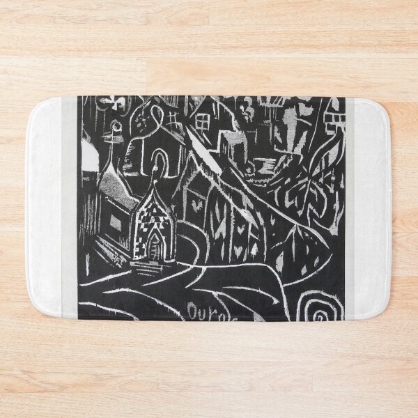 Item preview, Expressionist print, designed and sold by Ateliê dos Naipes .