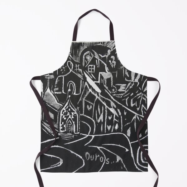 Item preview, Expressionist print, designed and sold by Ateliê dos Naipes .