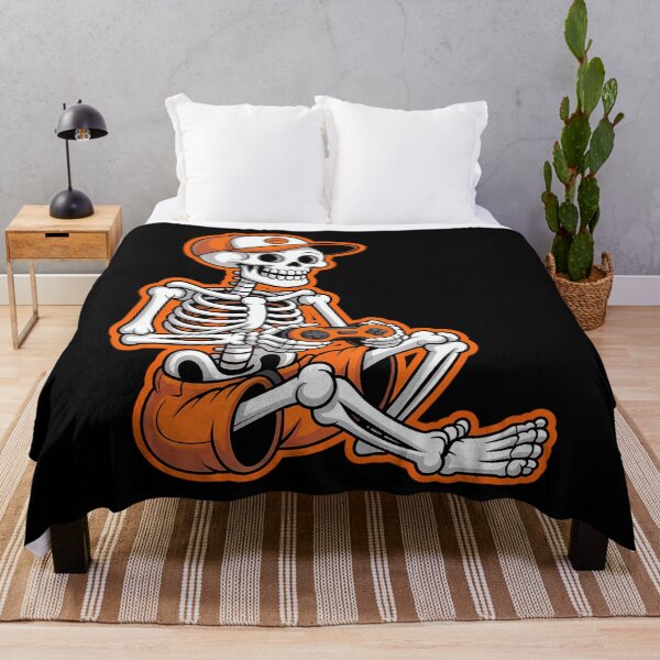 Item preview, Skeleton Video Game Halloween Gaming Gamer Boys designed and sold by Sunset4Bones.