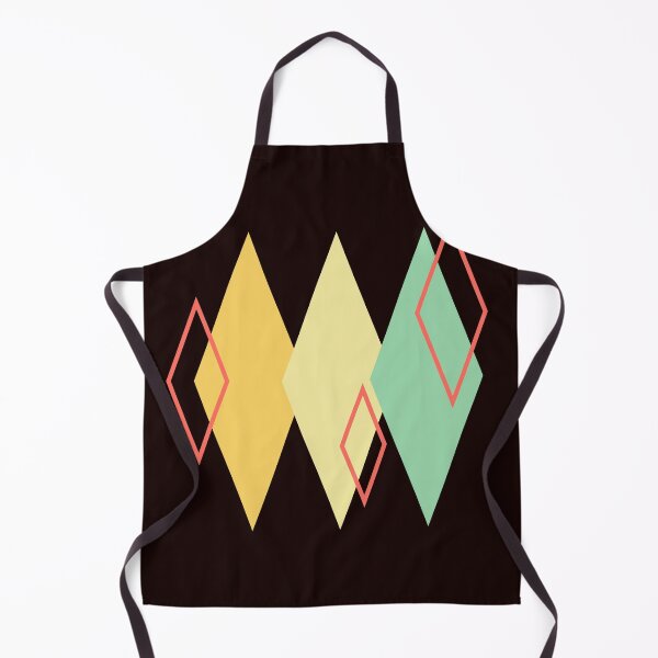Item preview, Colorful Geometric Diamond Shapes Abstract Design on a Clean White Background designed and sold by Rue Market.