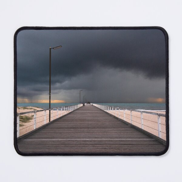 Item preview, Winter skies - Semaphore Jetty, South Australia designed and sold by EGRS Photography.