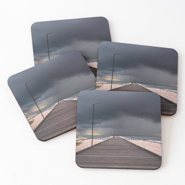 Item preview, Winter skies - Semaphore Jetty, South Australia designed and sold by EGRS Photography.