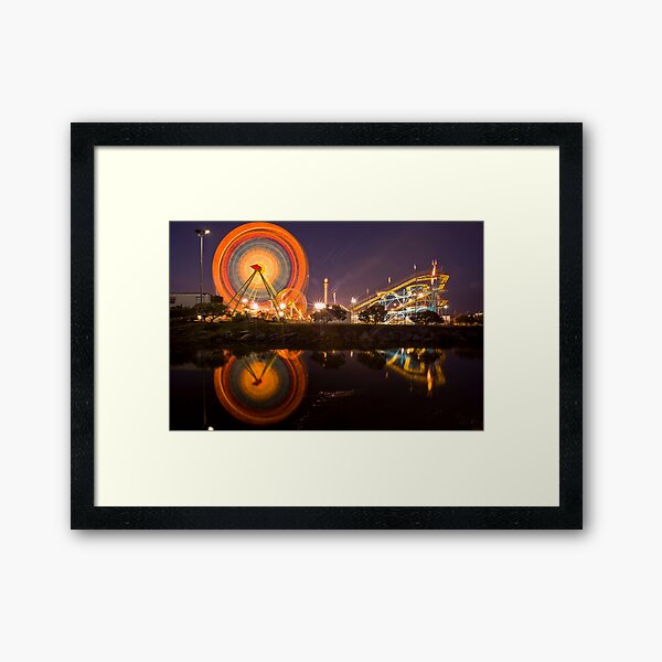 When Things Really Got Going! Framed Art Print