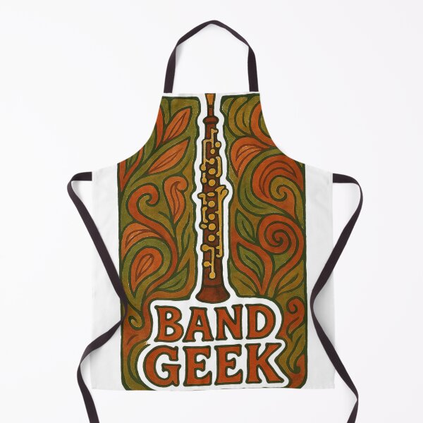 Item preview, Band Geek Oboe Music Nerd Funny Orchestra Quote designed and sold by Everetteorphy.