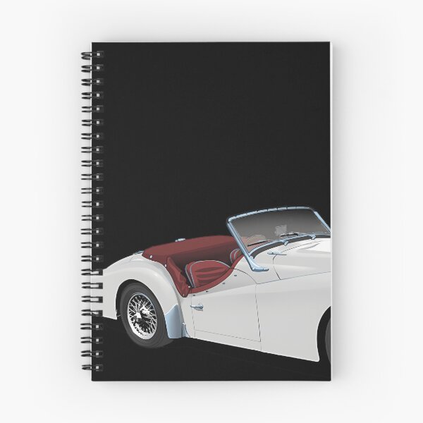 Item preview, Triumph Tr3 In White designed and sold by StoreGoogliesM.