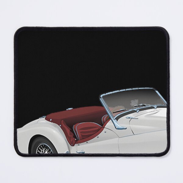 Item preview, Triumph Tr3 In White designed and sold by StoreGoogliesM.