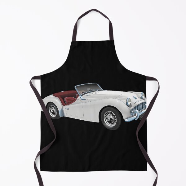 Item preview, Triumph Tr3 In White designed and sold by StoreGoogliesM.