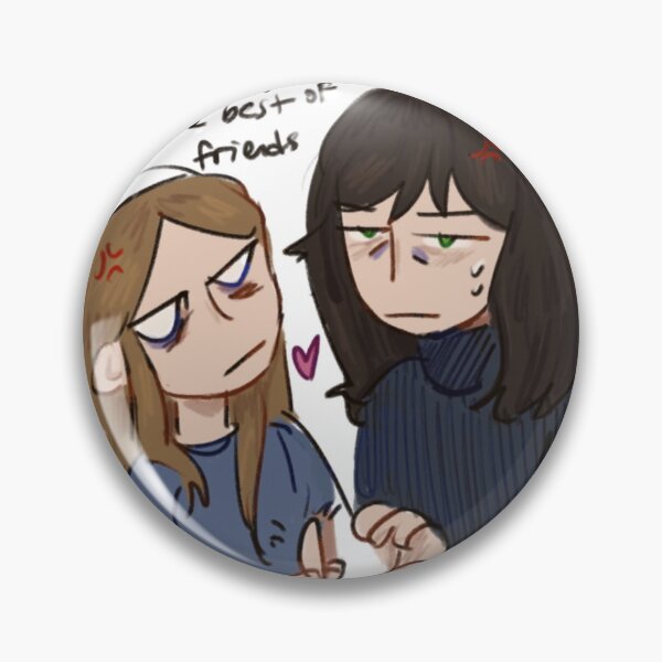 Item preview, besties designed and sold by alienandstrange.