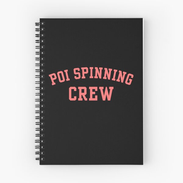 Item preview, POI Spinning Crew designed and sold by MIMI Design.
