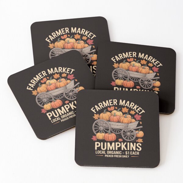 Item preview, Pumpkins Farmer Market Fall Autumn Thanksgiving designed and sold by JulienAureo.