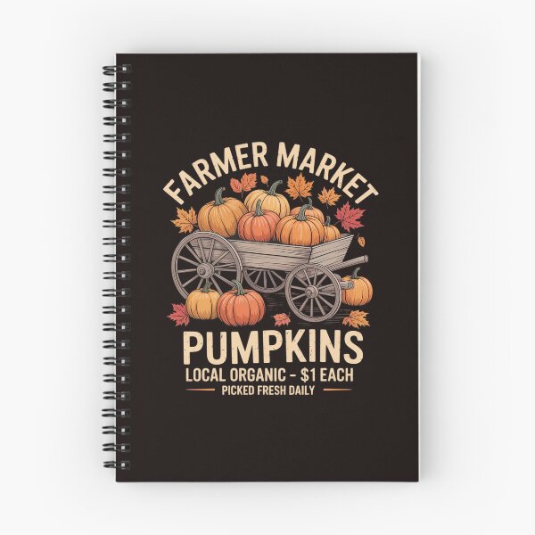 Item preview, Pumpkins Farmer Market Fall Autumn Thanksgiving designed and sold by JulienAureo.