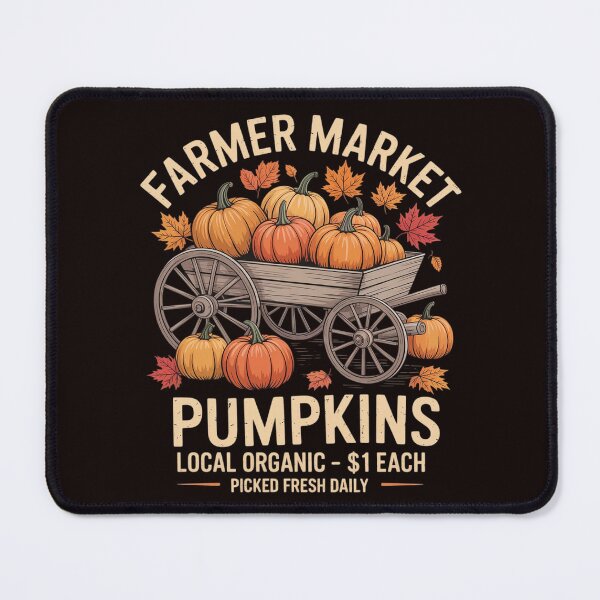 Item preview, Pumpkins Farmer Market Fall Autumn Thanksgiving designed and sold by JulienAureo.