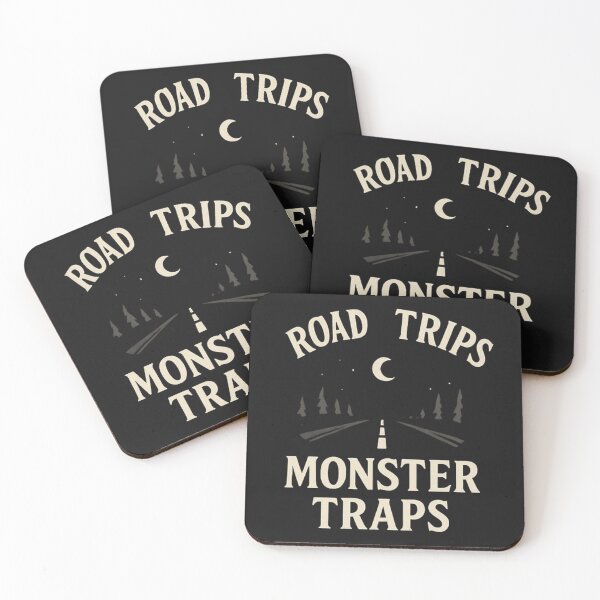 Item preview, Road Trips Monster Traps designed and sold by Printessive Designs.