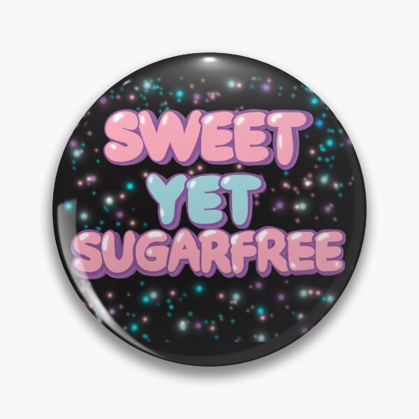 Item preview, Sweet Yet Sugar Free Diabetes Shirt designed and sold by KpopMamas.