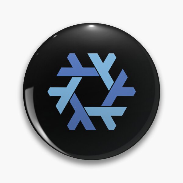 Item preview,  Nixos Logo designed and sold by GarrettFamily.