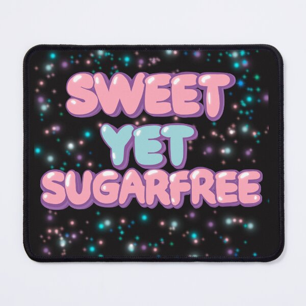 Item preview, Sweet Yet Sugar Free Diabetes Shirt designed and sold by KpopMamas.