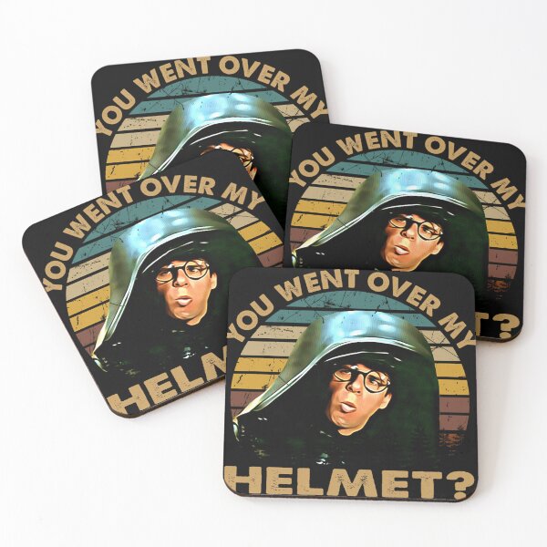 Item preview, You Went Over My Helmet Spaceballs Art Gift For Fans designed and sold by StoreGoogliesM.