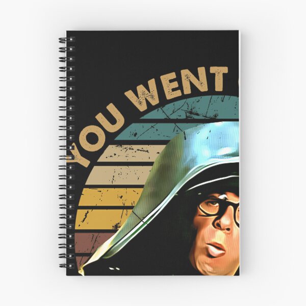 Item preview, You Went Over My Helmet Spaceballs Art Gift For Fans designed and sold by StoreGoogliesM.