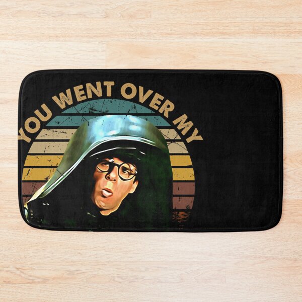 Item preview, You Went Over My Helmet Spaceballs Art Gift For Fans designed and sold by StoreGoogliesM.
