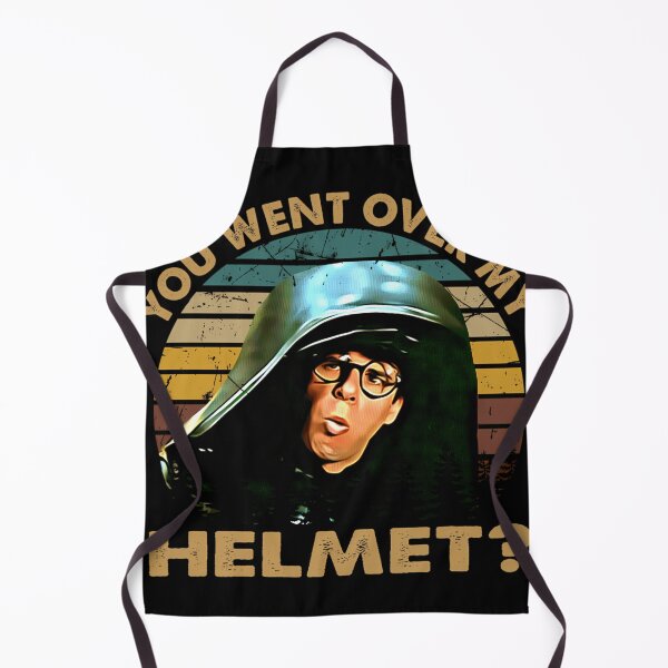 Item preview, You Went Over My Helmet Spaceballs Art Gift For Fans designed and sold by StoreGoogliesM.