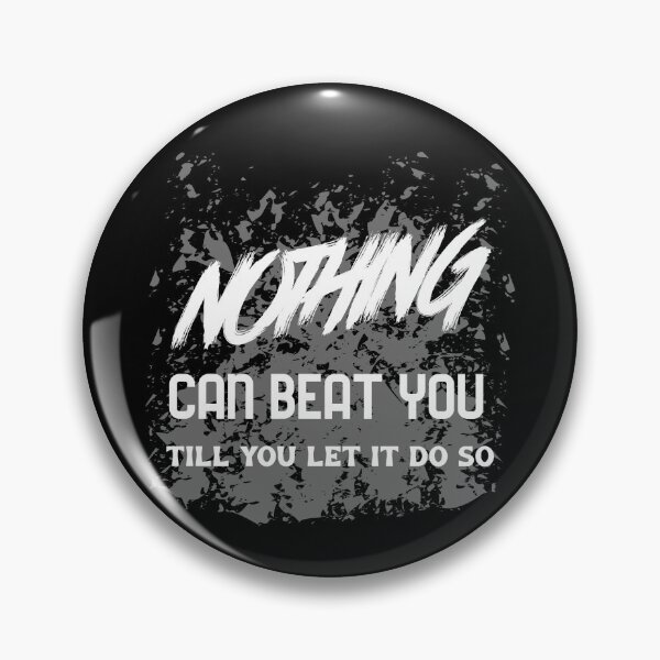 Item preview, Nothing Can Beat You! designed and sold by MNY-MERCH.