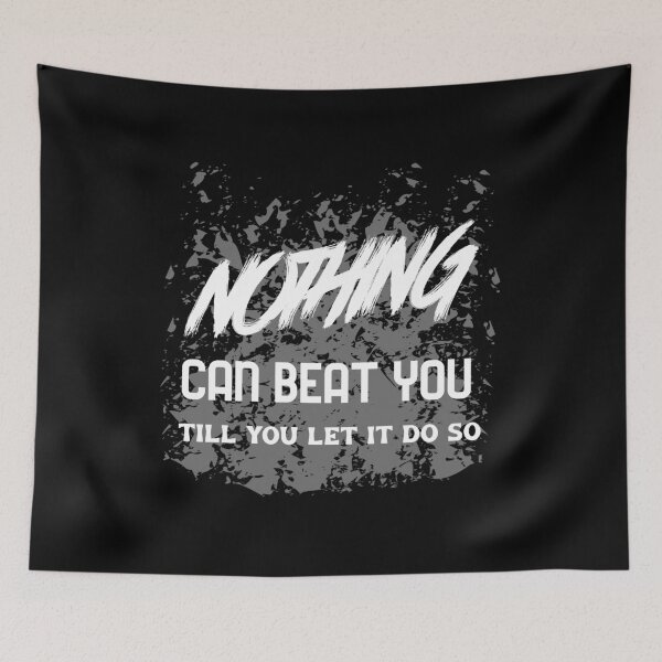 Item preview, Nothing Can Beat You! designed and sold by MNY-MERCH.