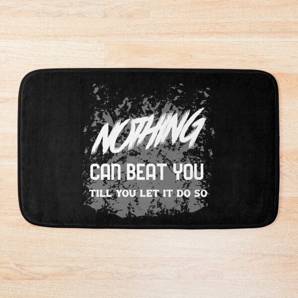 Item preview, Nothing Can Beat You! designed and sold by MNY-MERCH.