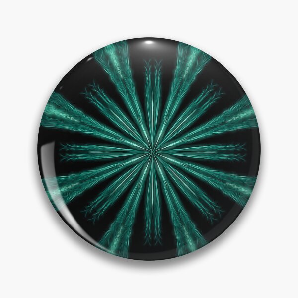 Item preview, teal burst designed and sold by Heather Buechel.