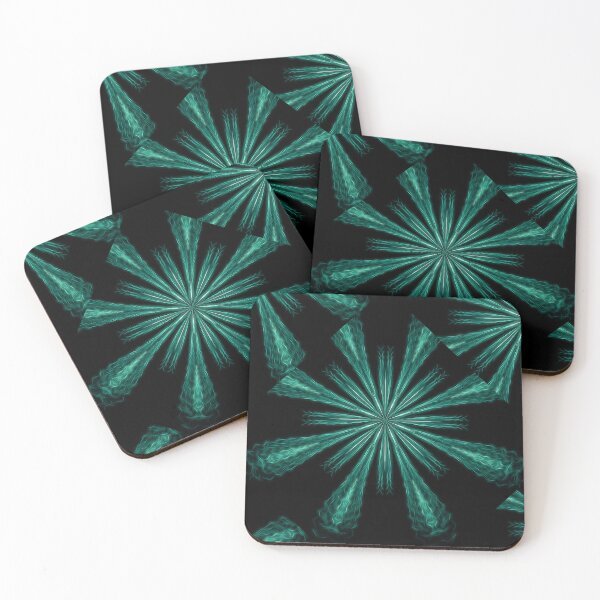 Item preview, teal burst designed and sold by Heather Buechel.
