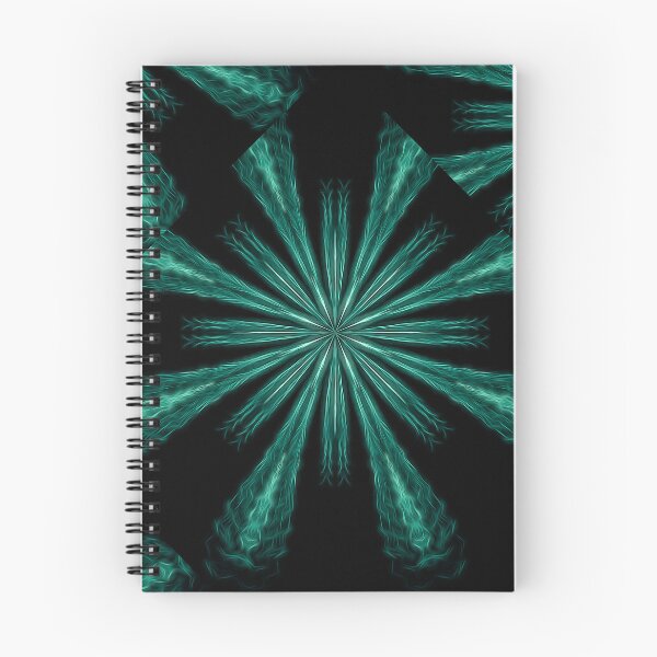 Item preview, teal burst designed and sold by Heather Buechel.
