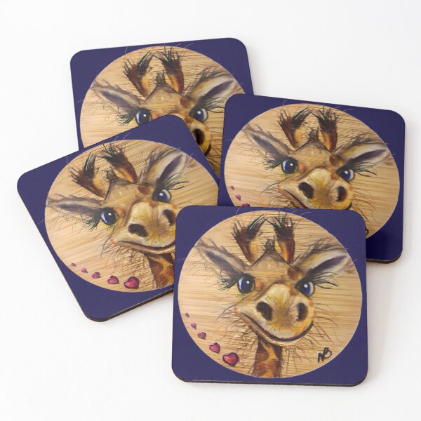 Item preview, Cute safari giraffe designed and sold by NathBros.