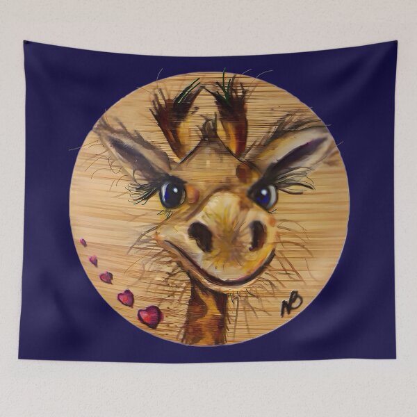 Item preview, Cute safari giraffe designed and sold by NathBros.