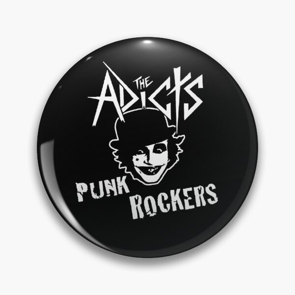 Item preview, The Adicts Punk Rockers designed and sold by lottieinlien.